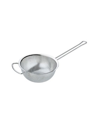 Sita din inox, cu maner, 18 cm, colectia Deluxe - KÜCHENPROFI